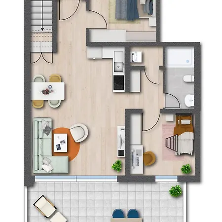 Apartamento Feuerwache Am -