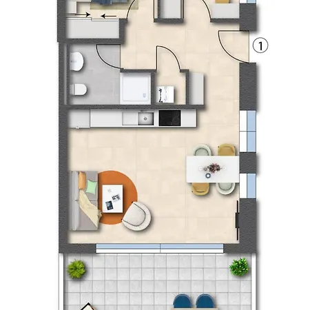 Feuerwache Am - Daire Ohningen